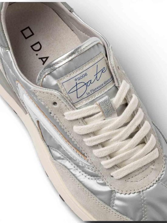 26SS 데이트 스니커즈 W441ATNYSLUNI Silver - D.A.T.E.