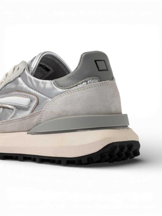 26SS 데이트 스니커즈 W441ATNYSLUNI Silver - D.A.T.E.