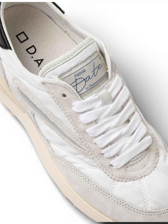 26SS 데이트 스니커즈 W441ATNYWBUNI White - D.A.T.E.