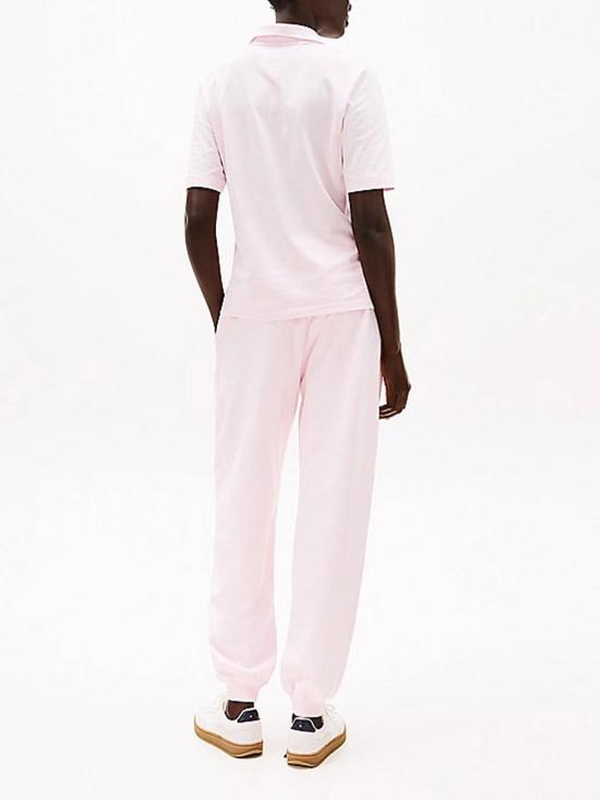  타미힐피거 폴로 티셔츠 WW0WW43224TOG Light Pink - TOMMY HILFIGER