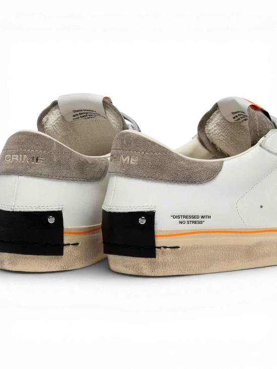 26SS 크라임런던 스니커즈 19054PP810 White - CRIME LONDON