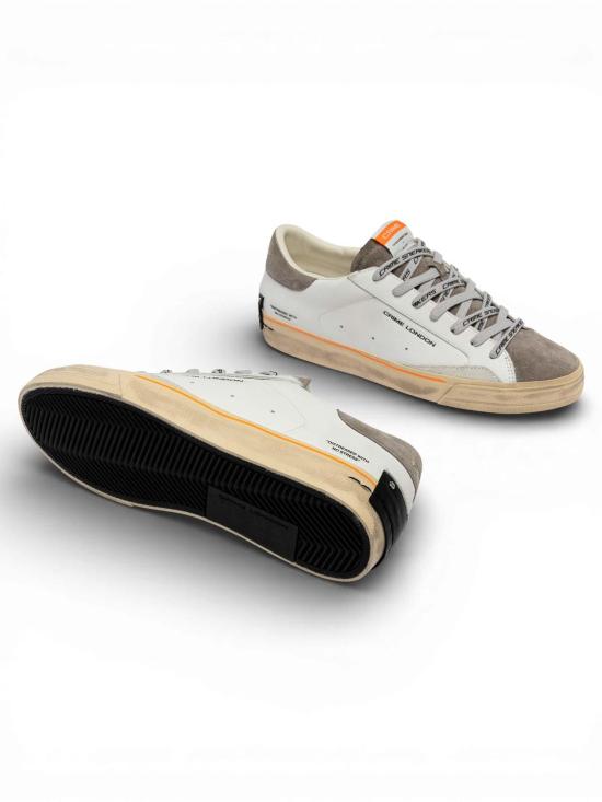 26SS 크라임런던 스니커즈 19054PP810 White - CRIME LONDON