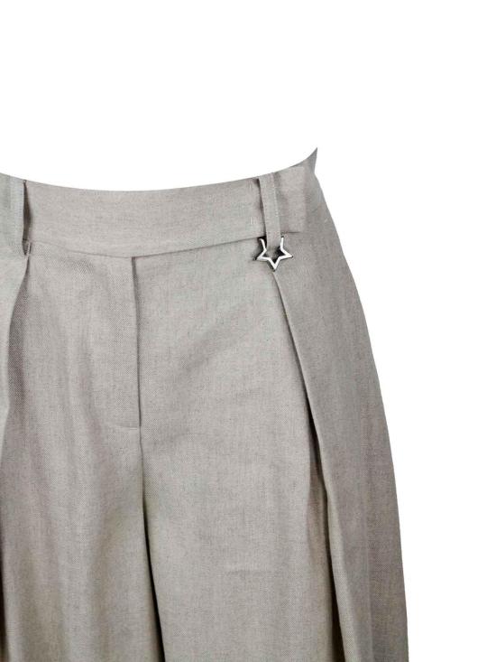 26SS 로레나안토니아찌 팬츠 P2639PA6A51540106 Silver - LORENA ANTONIAZZI