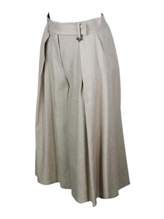 26SS 로레나안토니아찌 팬츠 P2639PA6A51540106 Silver - LORENA ANTONIAZZI