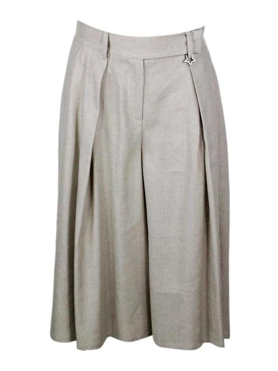 26SS 로레나안토니아찌 팬츠 P2639PA6A51540106 Silver