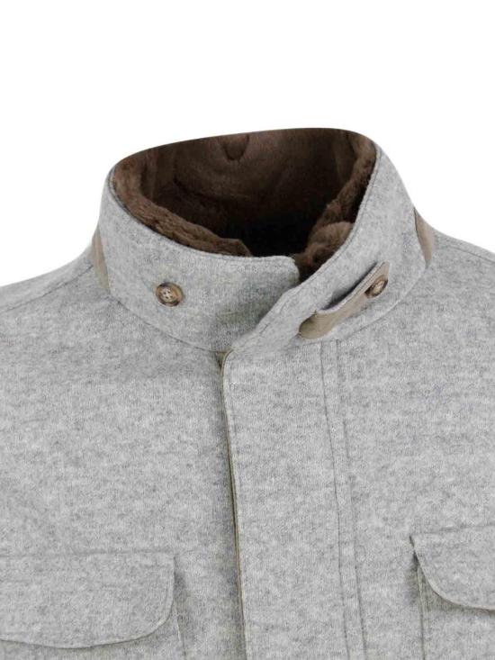 25FW 발바 자켓 DUVET5120072 Grey - BARBA