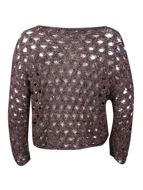 26SS 안토넬리 피렌체 탑 CALENDULA41788QB6 Dark Brown - ANTONELLI FIRENZE