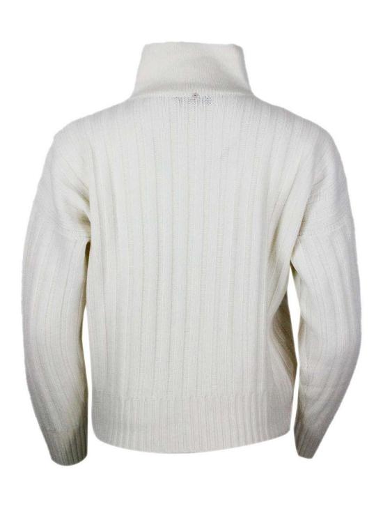 25FW 로레나안토니아찌 탑 A25124DM14A24720101 White - LORENA ANTONIAZZI