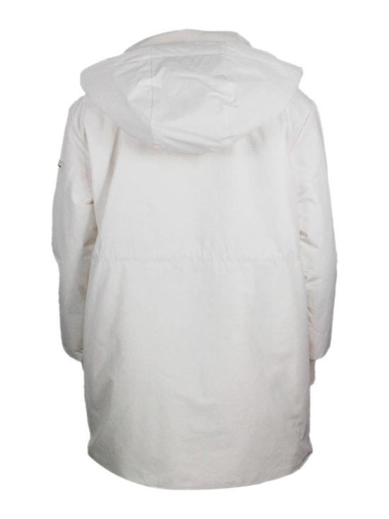 25FW 알마니 미디 스커트 XW000712AF16215U1003 Cream - ARMANI