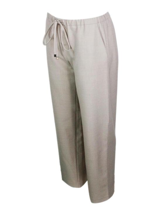 25FW 안토넬리 피렌체 팬츠 RUBINOH8227PC124 Beige - ANTONELLI FIRENZE