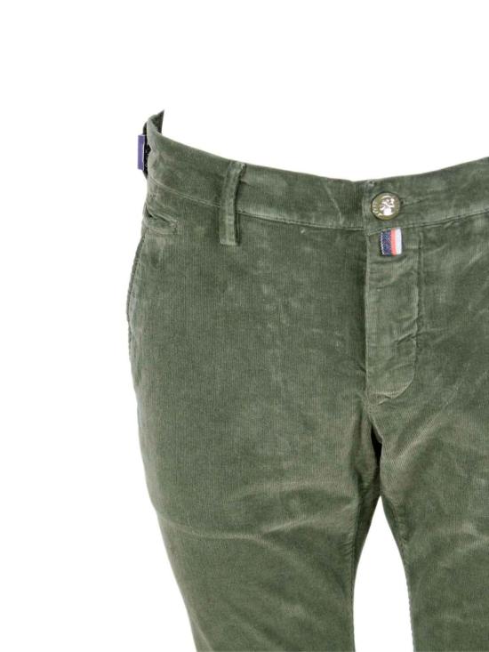 25FW 야콥코헨 팬츠 P001003S3838R40 Green - JACOB COHËN