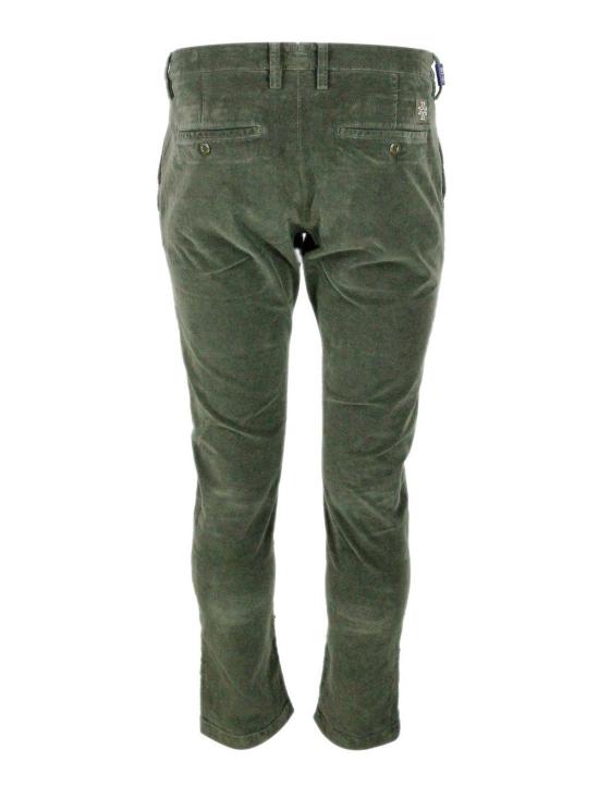 25FW 야콥코헨 팬츠 P001003S3838R40 Green - JACOB COHËN