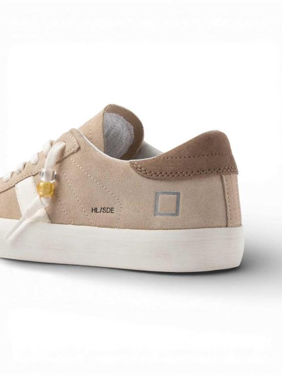 26SS 데이트 스니커즈 W441HLSDBIUNI Beige - D.A.T.E.