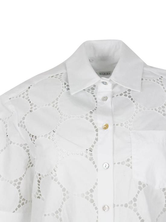 26SS 발바 셔츠 55004872541001 White - BARBA