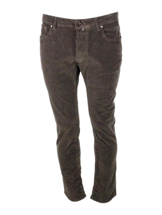 25FW 야콥코헨 팬츠 QE004054S3838F44 Brown