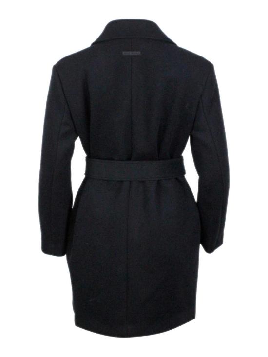 25FW 알마니 미디 스커트 XW001431AF16206UC001 Black - ARMANI