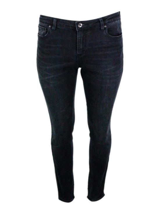 25FW 알마니 팬츠 XW000129AF16083MB001 Grey