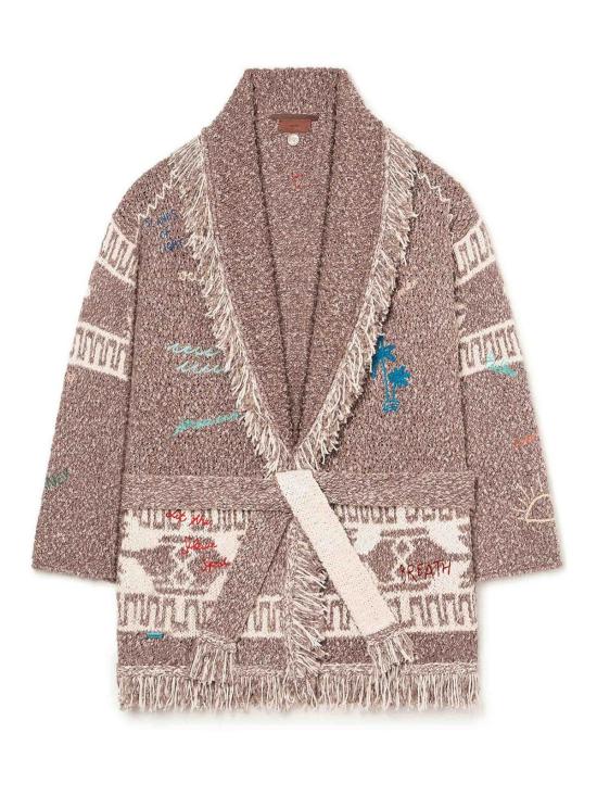 26SS 알라누이 가디건 LWHB064R26KNI0226096 Brown