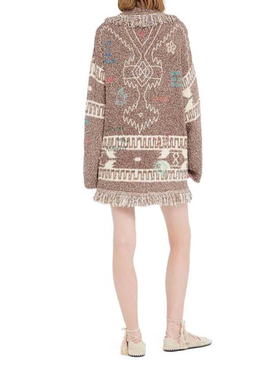 26SS 알라누이 가디건 LWHB064R26KNI0226096 Brown - ALANUI