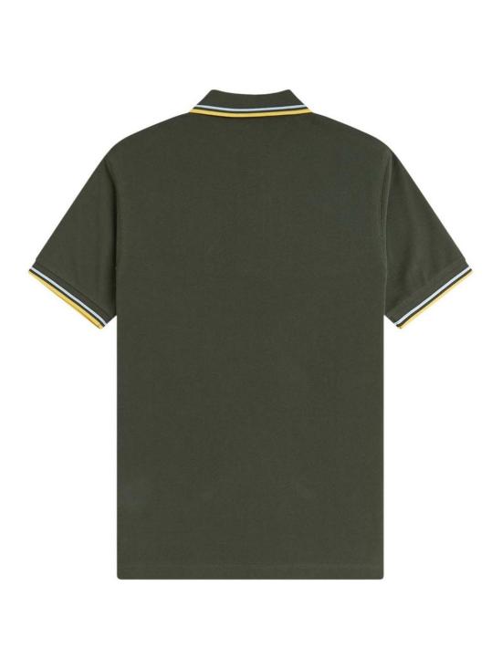 26SS 프레드페리 폴로 티셔츠 M3600P5705B Green - FRED PERRY