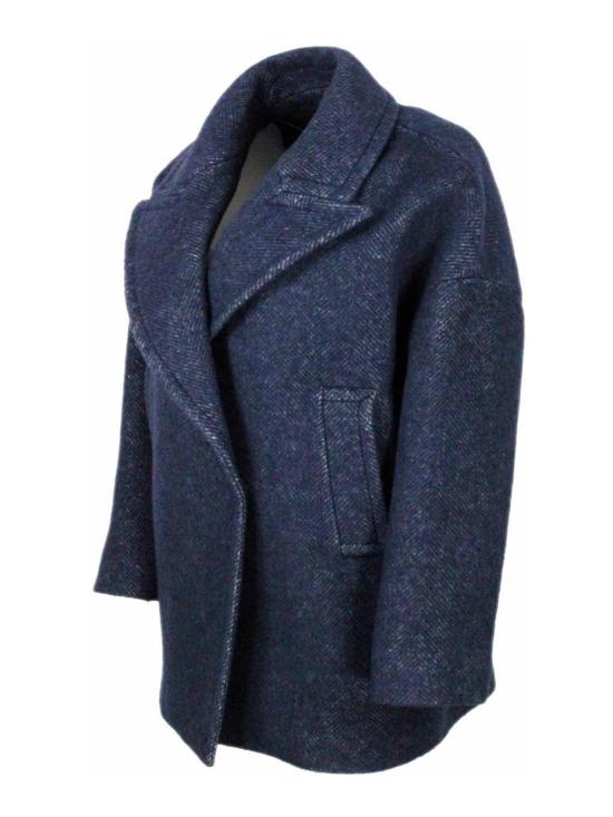 25FW 로레나안토니아찌 미디 스커트 A2540CP01A49960590 Blue - LORENA ANTONIAZZI