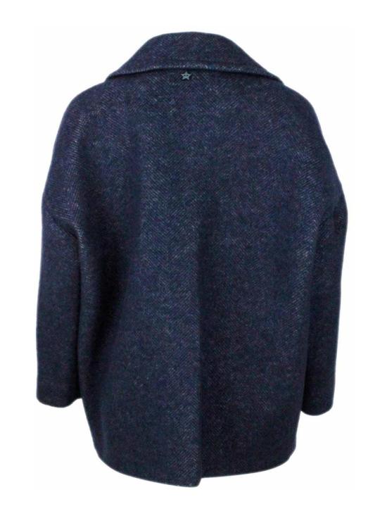 25FW 로레나안토니아찌 미디 스커트 A2540CP01A49960590 Blue - LORENA ANTONIAZZI