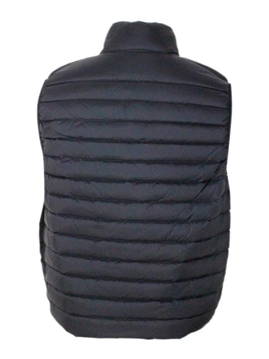 25FW 알마니 베스트 XM001576AF16927UC001 Black - ARMANI