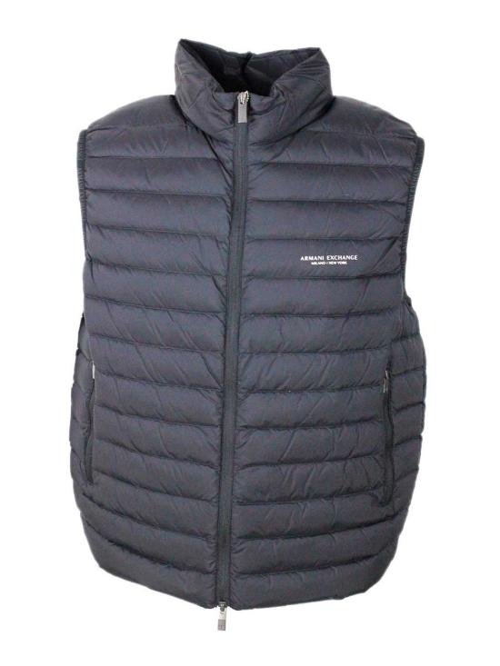 25FW 알마니 베스트 XM001576AF16927UC001 Black