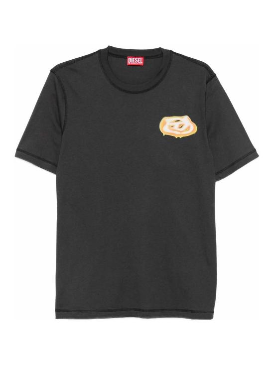 26SS 디젤 반팔 티셔츠 A202840PLAT93R None