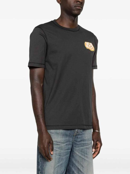 26SS 디젤 반팔 티셔츠 A202840PLAT93R None - DIESEL