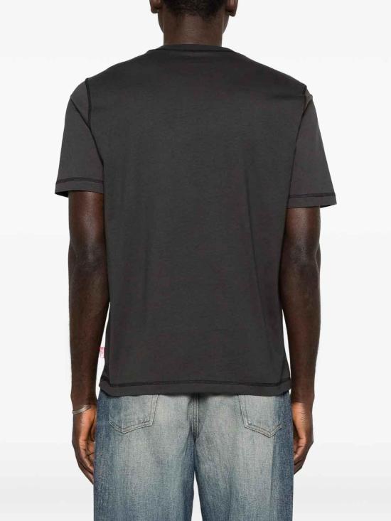 26SS 디젤 반팔 티셔츠 A202840PLAT93R None - DIESEL