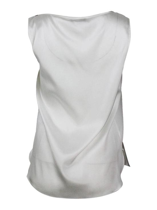 26SS 안토넬리 피렌체 민소매 티셔츠 PERUGIAH5231Q001 White - ANTONELLI FIRENZE