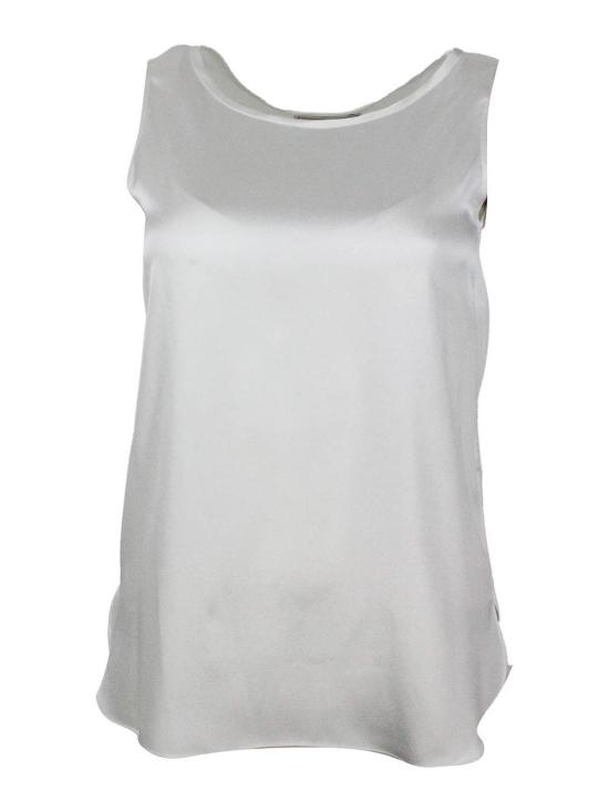 26SS 안토넬리 피렌체 민소매 티셔츠 PERUGIAH5231Q001 White