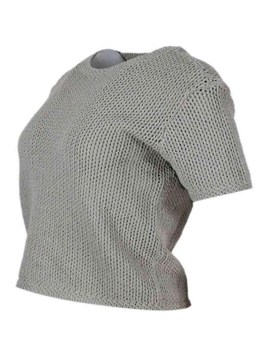 26SS 알마니 탑 XW001895AF21577O7002 Beige - ARMANI