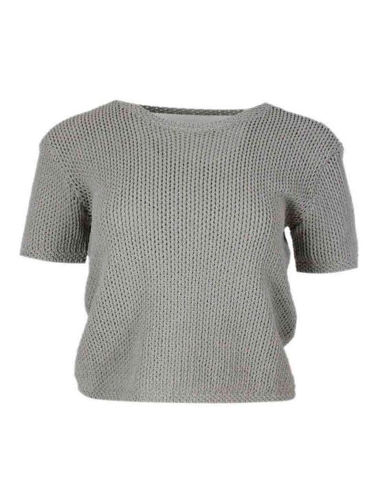 26SS 알마니 탑 XW001895AF21577O7002 Beige