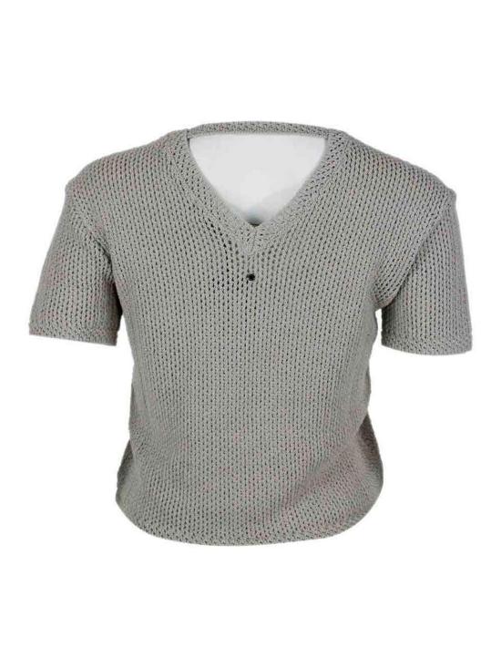 26SS 알마니 탑 XW001895AF21577O7002 Beige - ARMANI