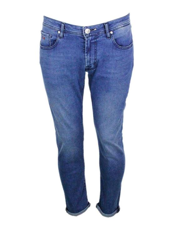 25FW 트라마로사 팬츠 MICHDDBCSBLUE Blue