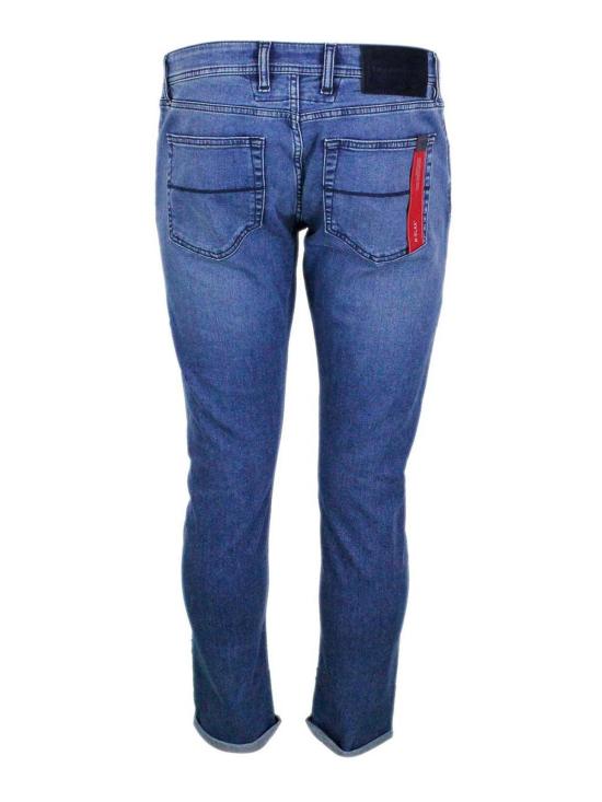 25FW 트라마로사 팬츠 MICHDDBCSBLUE Blue - TRAMAROSSA