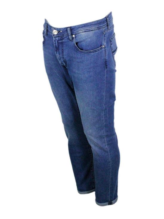 25FW 트라마로사 팬츠 MICHDDBCSBLUE Blue - TRAMAROSSA