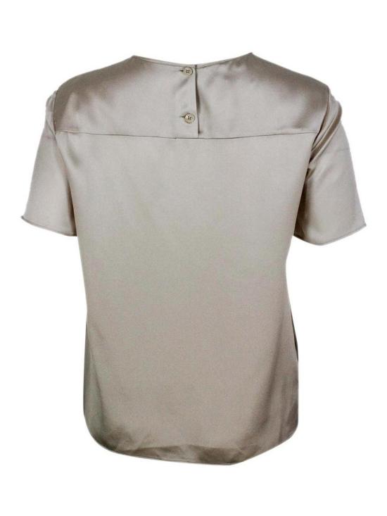 26SS 일레븐티 셔츠 K80TSHK0602 Beige - ELEVENTY