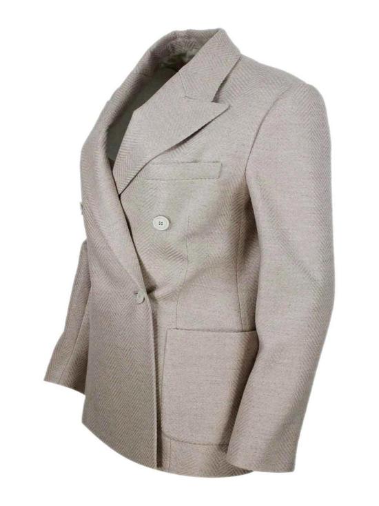 25FW 일레븐티 자켓 L85GIAJ03TES02 Beige - ELEVENTY