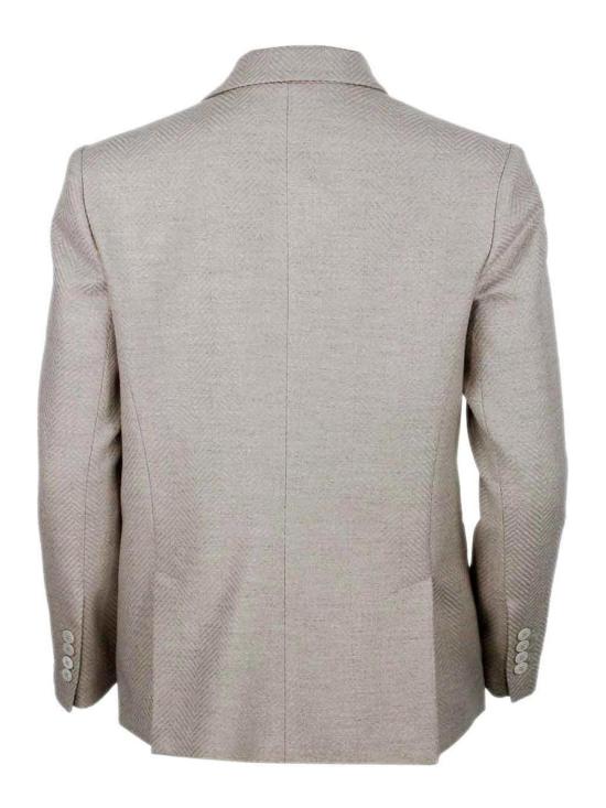 25FW 일레븐티 자켓 L85GIAJ03TES02 Beige - ELEVENTY