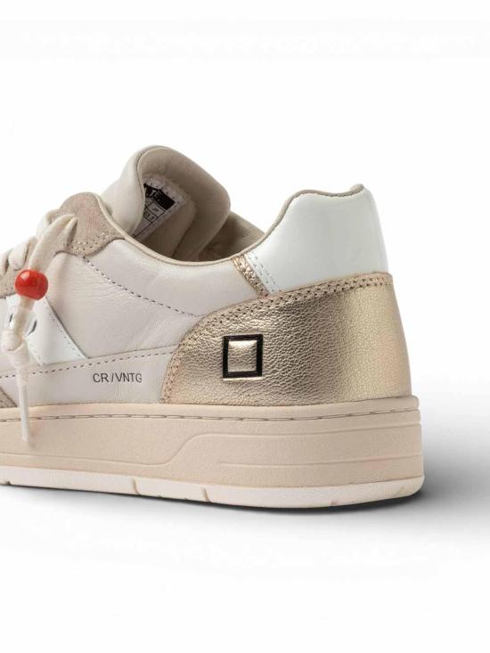 26SS 데이트 스니커즈 W441C2VCIVUNI Beige - D.A.T.E.