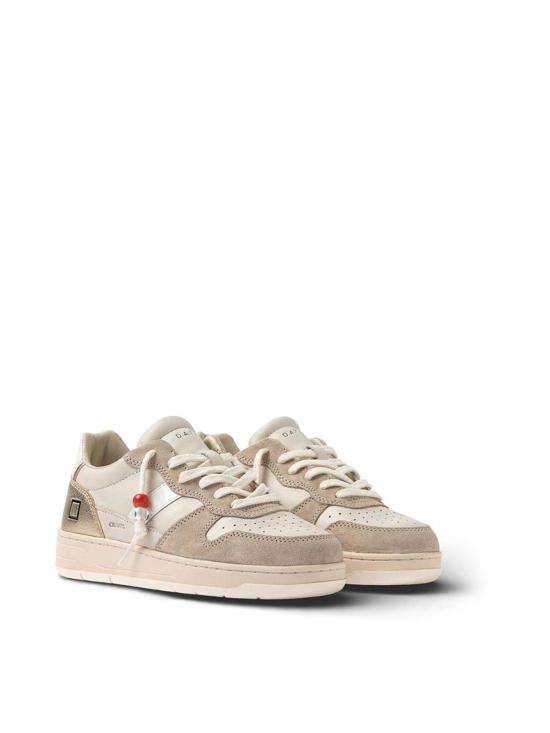 26SS 데이트 스니커즈 W441C2VCIVUNI Beige - D.A.T.E.
