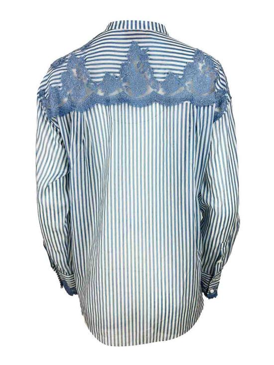 26SS 에르마노 피렌제 셔츠 D48EK020ES3MF156 White - ERMANNO FIRENZE