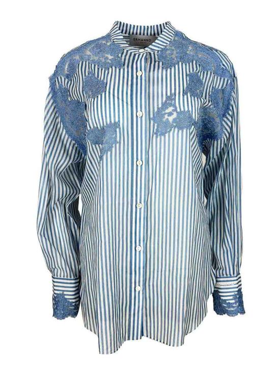 26SS 에르마노 피렌제 셔츠 D48EK020ES3MF156 White