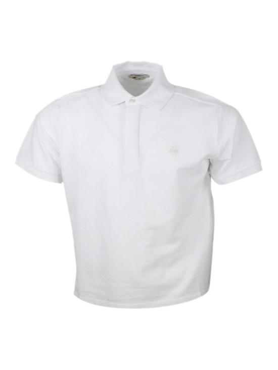 26SS 야콥코헨 폴로 티셔츠 80033001M4565A00 White