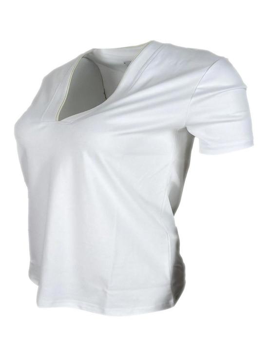 26SS 일레븐티 반팔 티셔츠 M80TSHM11TES0M26801 White - ELEVENTY