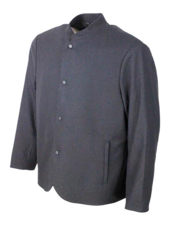 25FW 알마니 자켓 XM001196AF16644UC001 Black - ARMANI