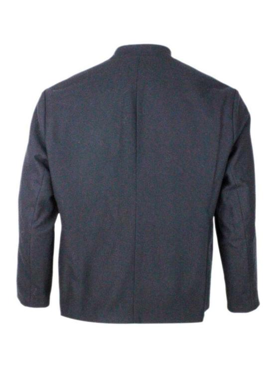 25FW 알마니 자켓 XM001196AF16644UC001 Black - ARMANI